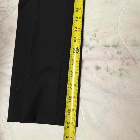 Calvin Klein Black Wool Two-Piece Suit - 36R & 30x30 - Picture 8 of 12